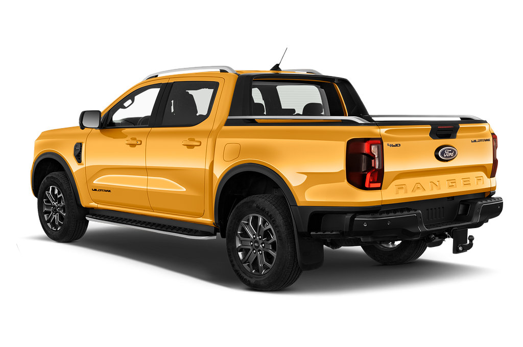 Ford Ranger (Baujahr 2023) WildTrak Crew cab 4 Türen seitlich hinten