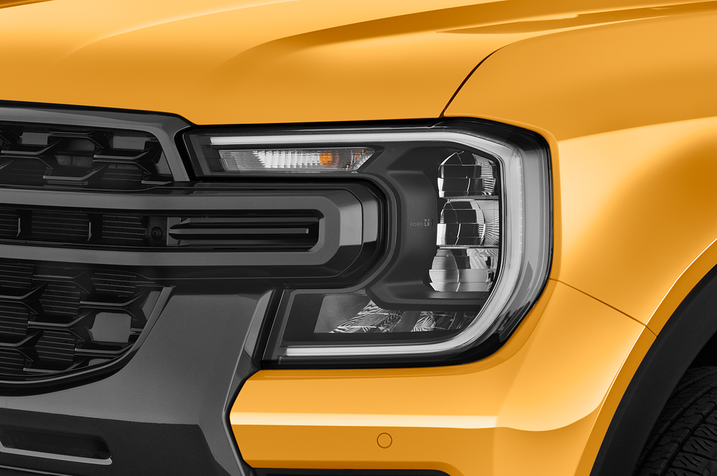 Ford Ranger (Baujahr 2023) WildTrak Crew cab 4 Türen Scheinwerfer