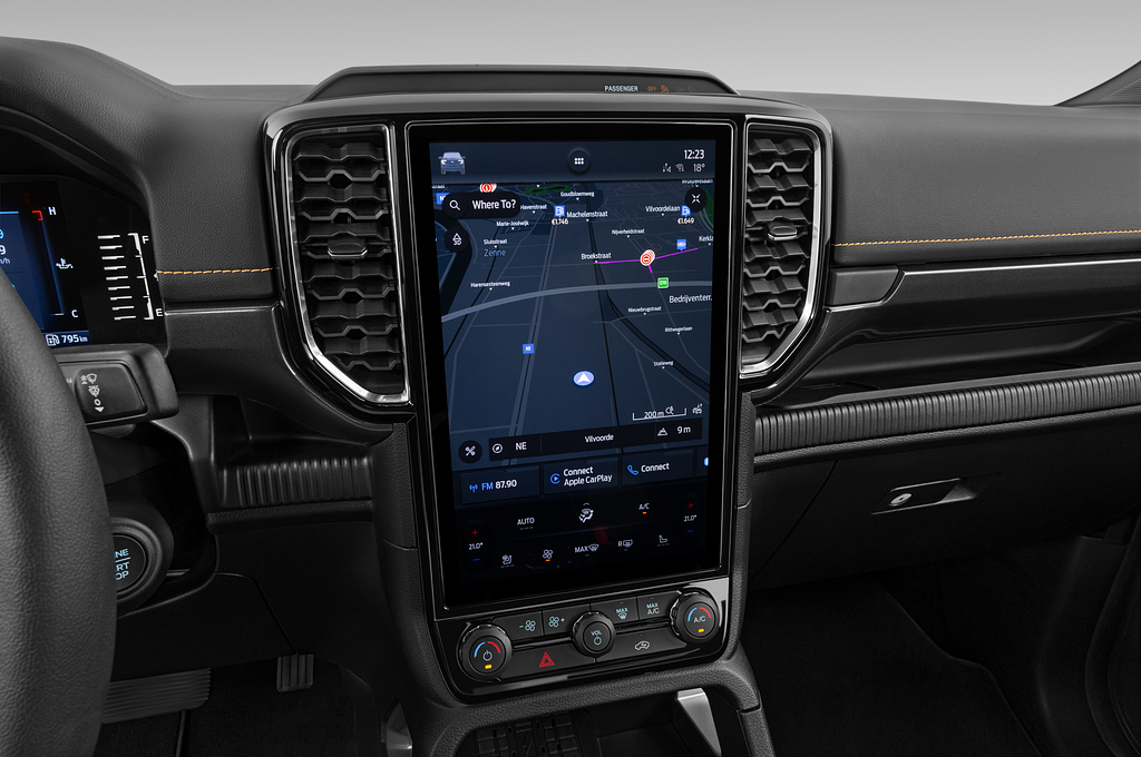 Ford Ranger (Baujahr 2023) WildTrak Crew cab 4 Türen Mittelkonsole