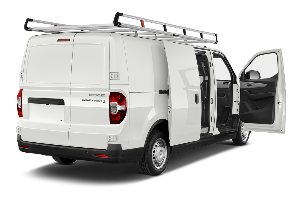 Maxus eDeliver 3 (Baujahr 2023) Base 4 Türen Tür geöffnet