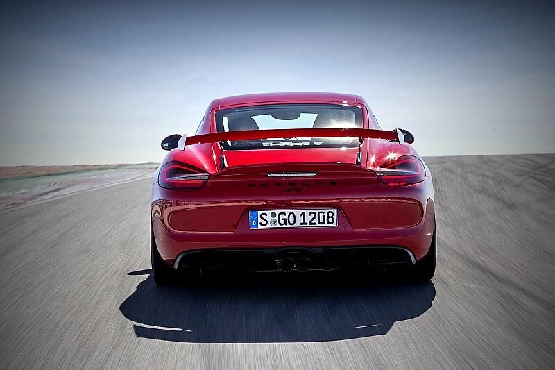 Porsche Cayman GT4