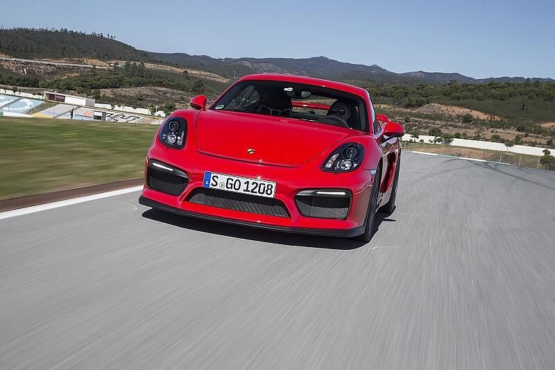 Porsche Cayman GT4