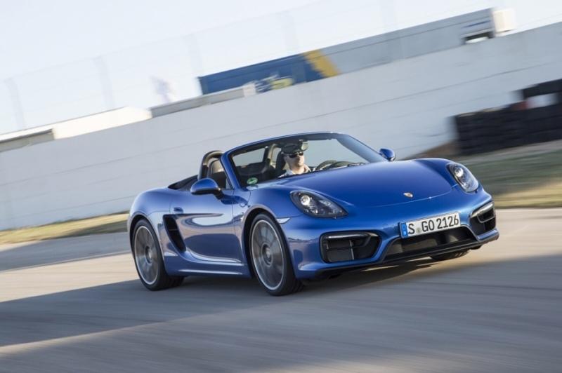 Porsche Boxster GTS