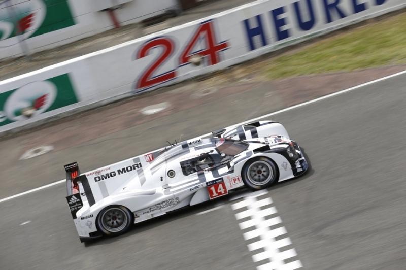 Porsche 919 Hybrid Le Mans 2014