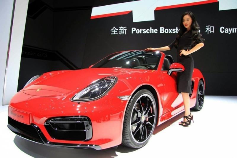 Porsche Boxster GTS
