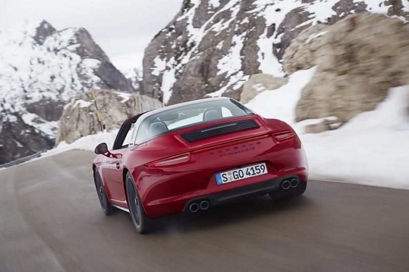 Porsche 911 Targa 4 GTS - noch mit Saugertechnik