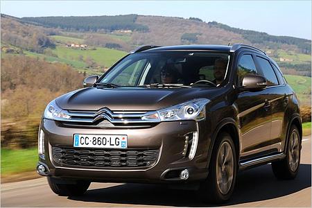 Citroën C4 Aircross im Test: Sushi mit Crème fraîche