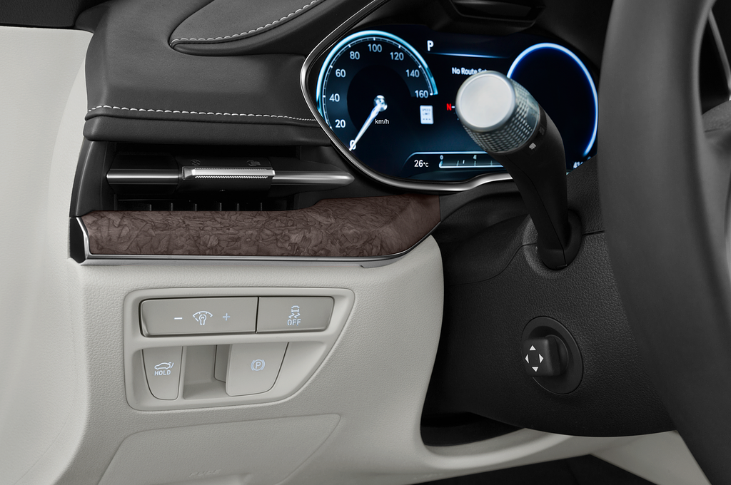 Genesis Electrified G80 (Baujahr 2023) Luxury 4 Türen Lüftung