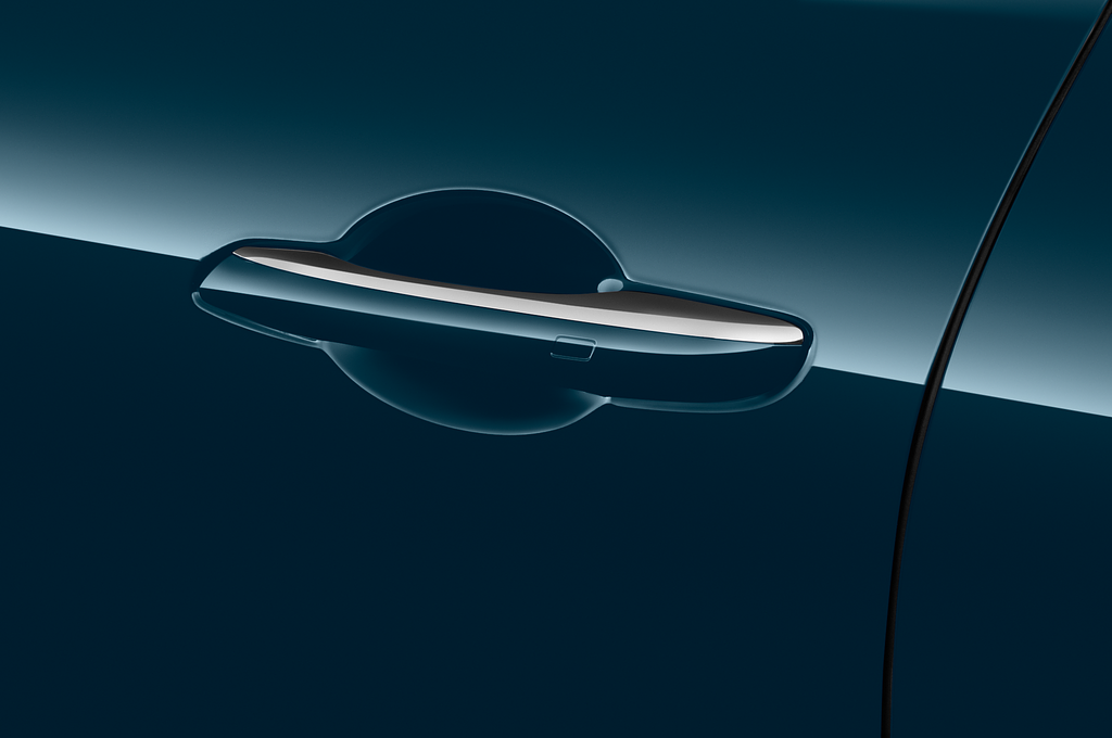 Genesis Electrified G80 (Baujahr 2023) Luxury 4 Türen Türgriff