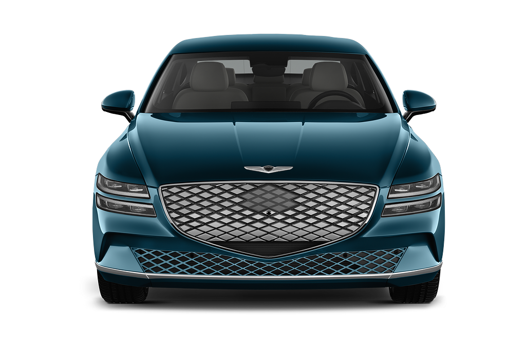 Genesis Electrified G80 (Baujahr 2023) Luxury 4 Türen Frontansicht