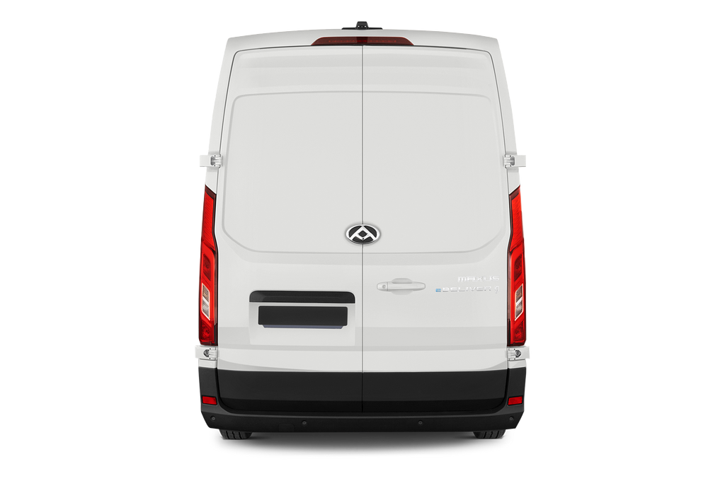 Maxus eDeliver 9 (Baujahr 2023) - 4 Türen Heckansicht