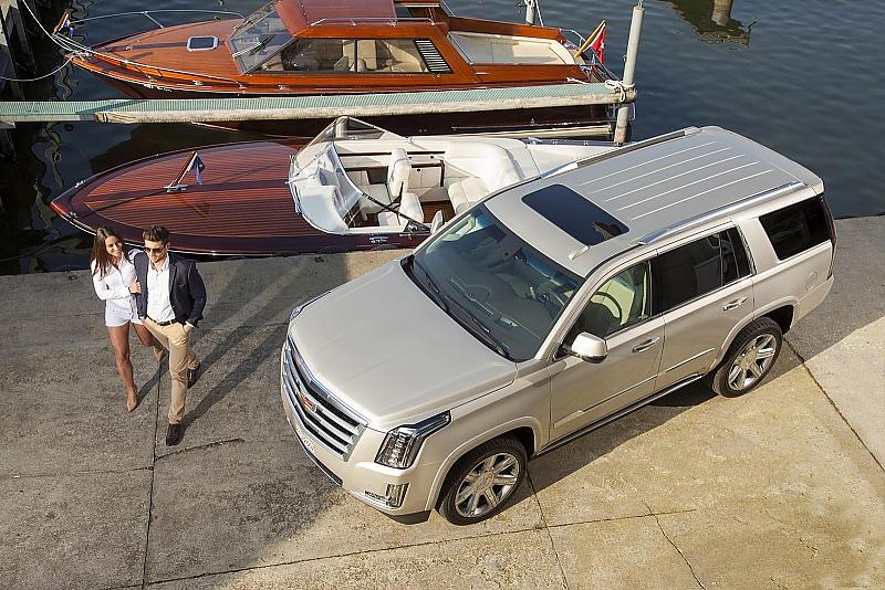 Cadillac Escalade 2015