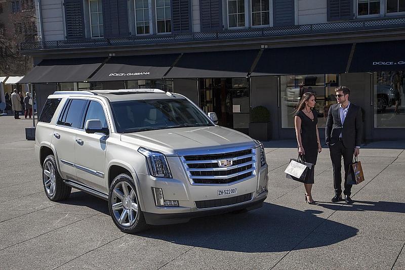 Cadillac Escalade 2015