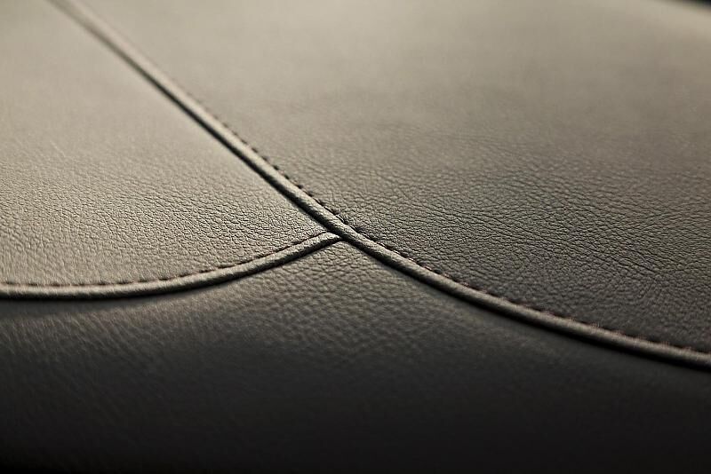 Die Nähte im Cadillac Escalade sond präzise gearbeitet