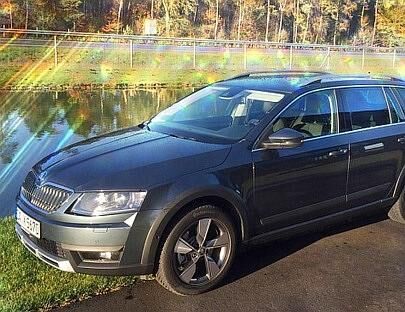 Mit dem Skoda Octavia Scout macht man stets eine gute Figur.