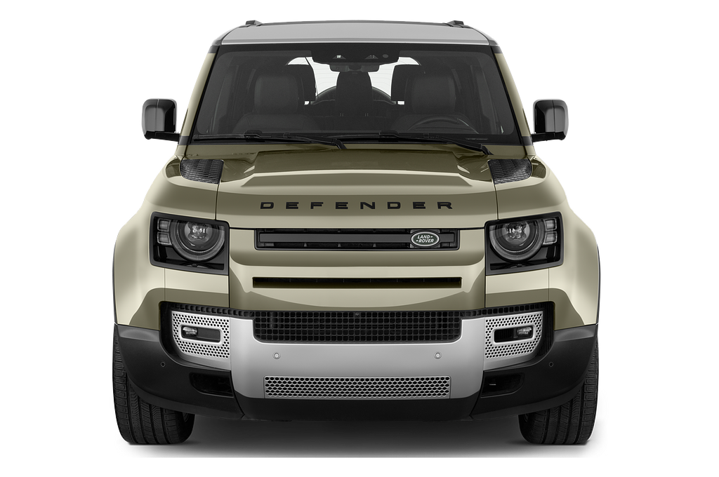 Land Rover Defender 130 (Baujahr 2023) X Dynamic SE 5 Türen Frontansicht