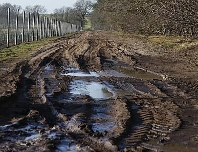 Strecken wie diese sind für den Skoda Octavia Scout keine Herausforderung.
