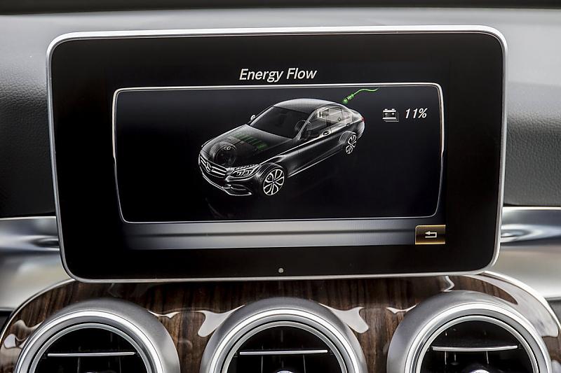 Kleines Kino: Die Insassen haben den Energiefluß immer im Blick