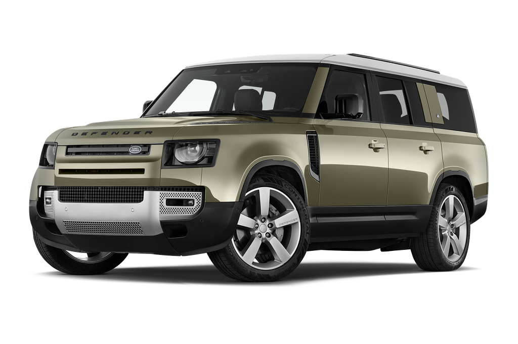 Land Rover Defender 130 (Baujahr 2023) X Dynamic SE 5 Türen seitlich vorne mit Felge