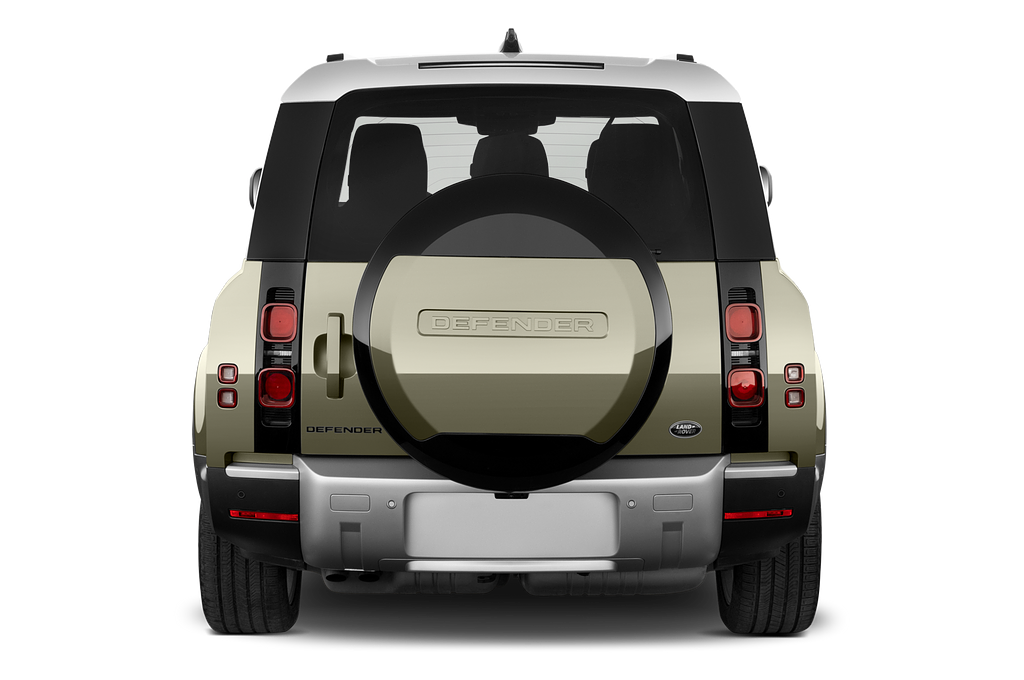 Land Rover Defender 130 (Baujahr 2023) X Dynamic SE 5 Türen Heckansicht