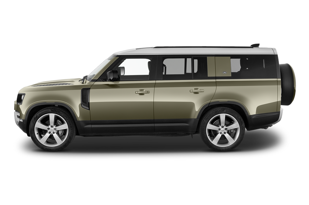 Land Rover Defender 130 (Baujahr 2023) X Dynamic SE 5 Türen Seitenansicht