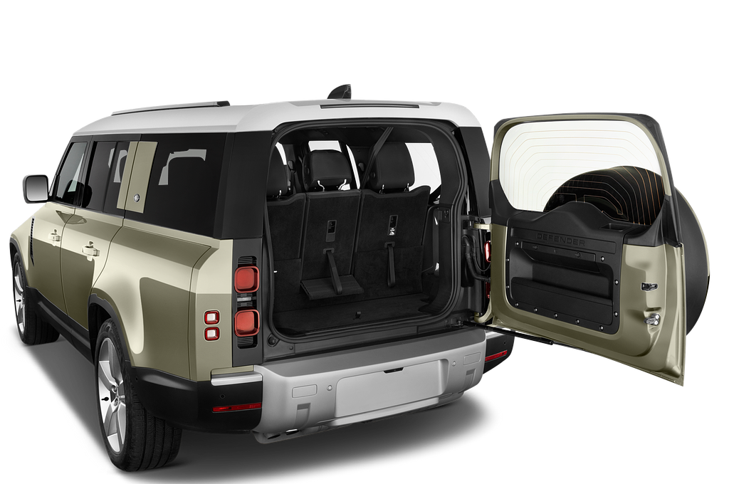 Land Rover Defender 130 (Baujahr 2023) X Dynamic SE 5 Türen Kofferraum