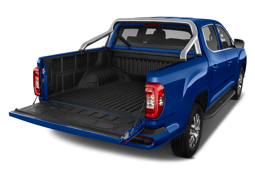 Maxus T90 EV (Baujahr 2023) Elite Crew Cab 4 Türen Kofferraum