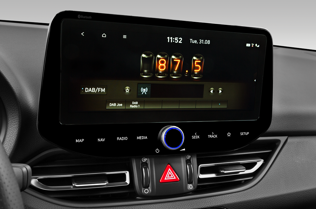 Hyundai i30 Fastback N (Baujahr 2023) N Performance 5 Türen Radio und Infotainmentsystem