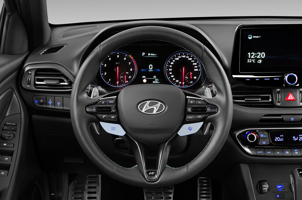 Hyundai i30 Fastback N (Baujahr 2023) N Performance 5 Türen Lenkrad