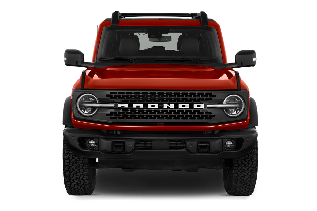 Ford Bronco (Baujahr 2023) Badlands 5 Türen Frontansicht