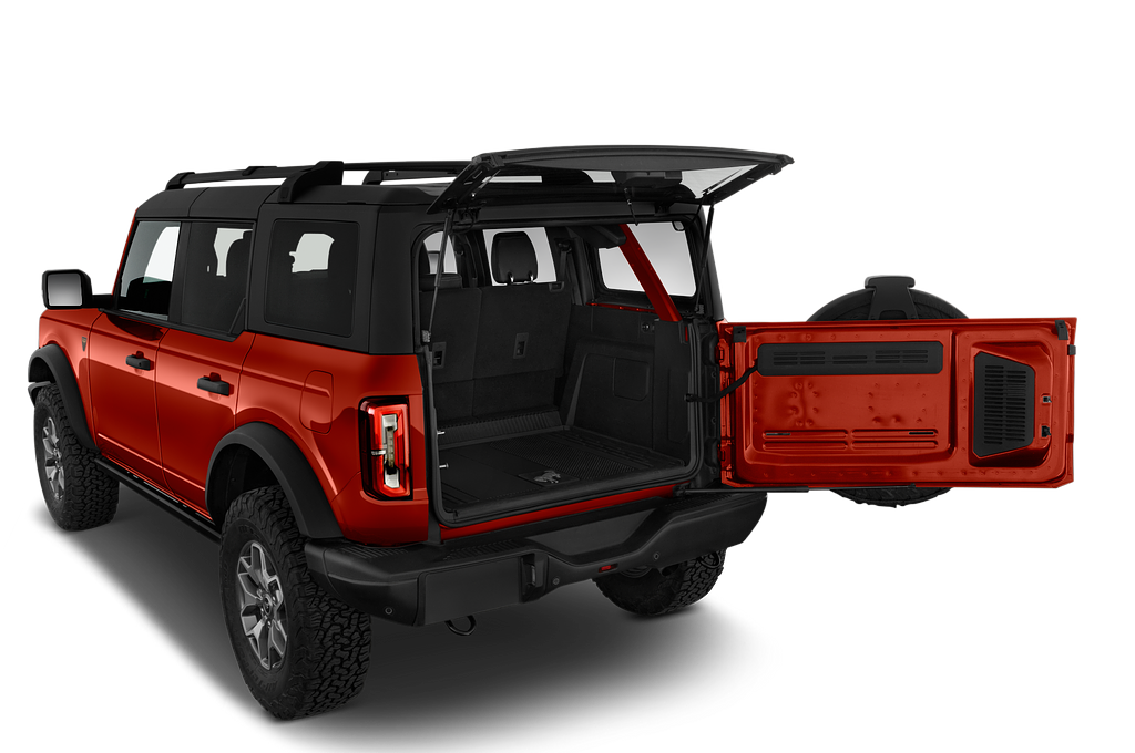 Ford Bronco (Baujahr 2023) Badlands 5 Türen Kofferraum