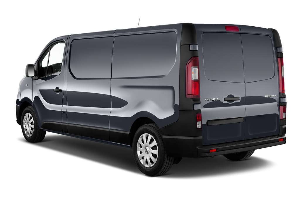 Renault Trafic (Baujahr 2023) Komfort 4 Türen seitlich hinten
