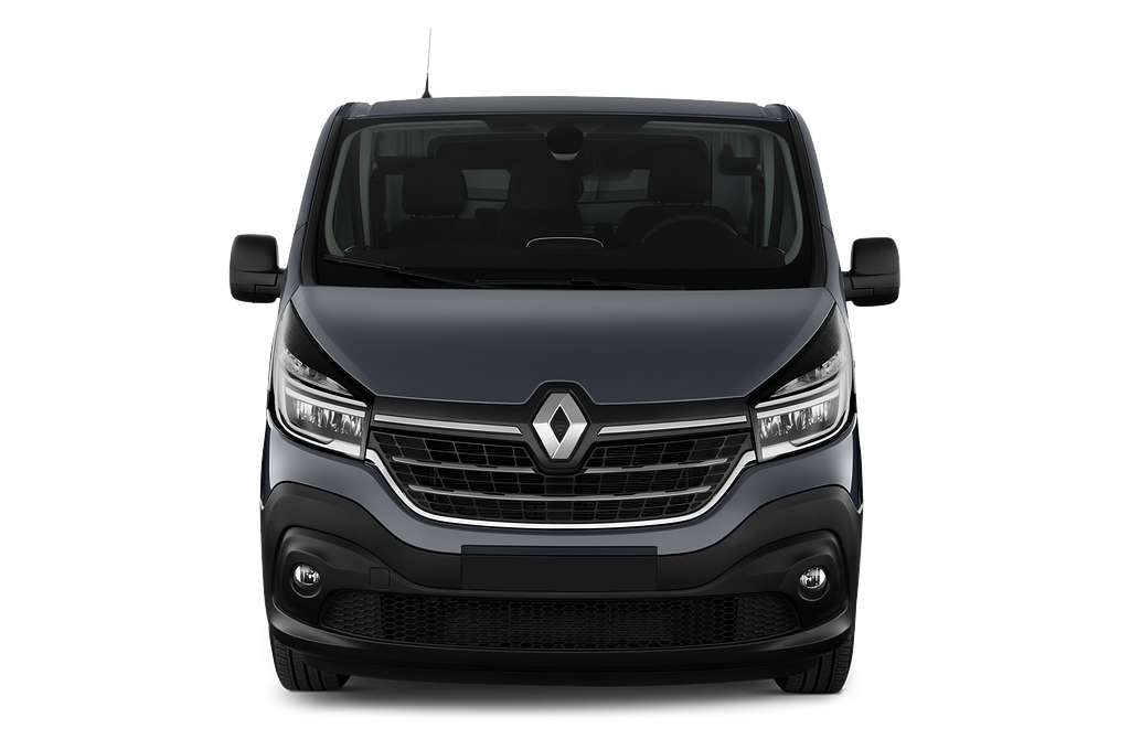 Renault Trafic (Baujahr 2023) Komfort 4 Türen Frontansicht