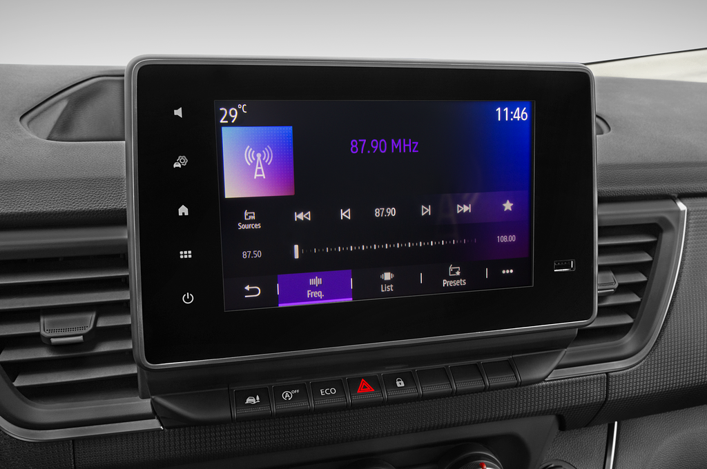 Renault Trafic (Baujahr 2023) Komfort 4 Türen Radio und Infotainmentsystem