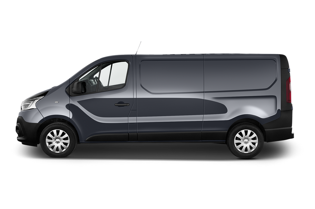 Renault Trafic (Baujahr 2023) Komfort 4 Türen Seitenansicht