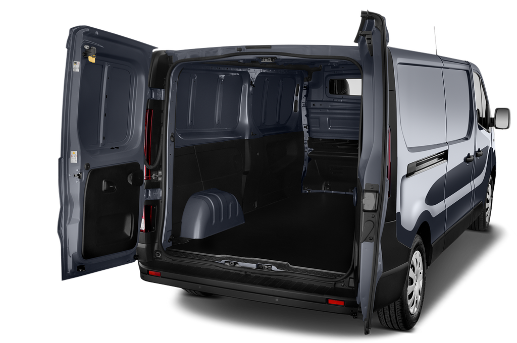 Renault Trafic (Baujahr 2023) Komfort 4 Türen Kofferraum