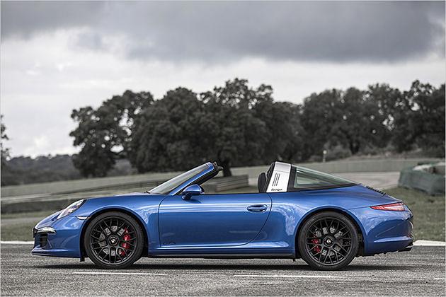 Manche behaupten, der Targa wäre der schönste 911er. Wir widersprechen nicht