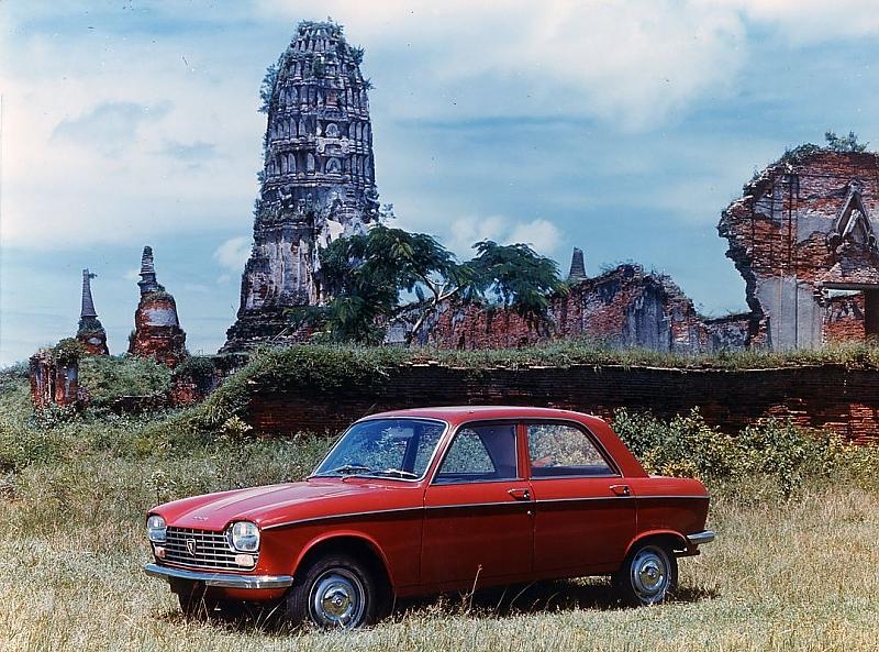 Der Peugeot 204 wird 50 Jahre alt.