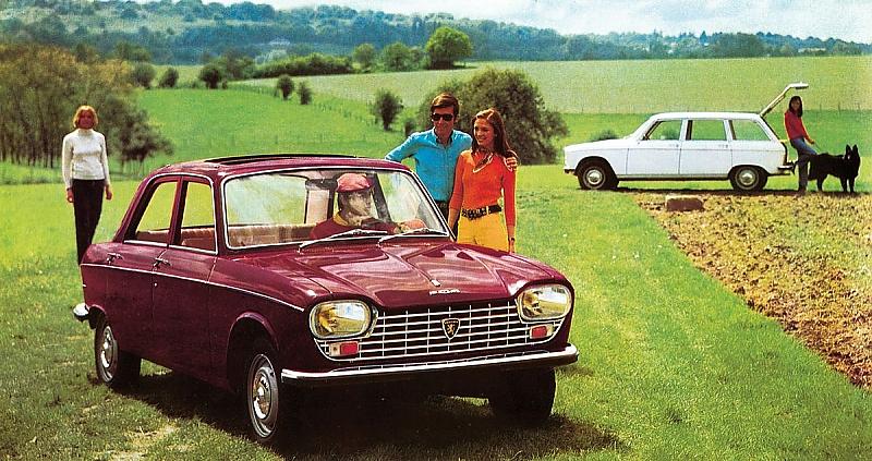 1968 gehört der Peugeot 204 schon zu den Publikumslieblingen.