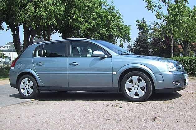 Die wohl eleganteste Vectra-Version: Opel Signum
