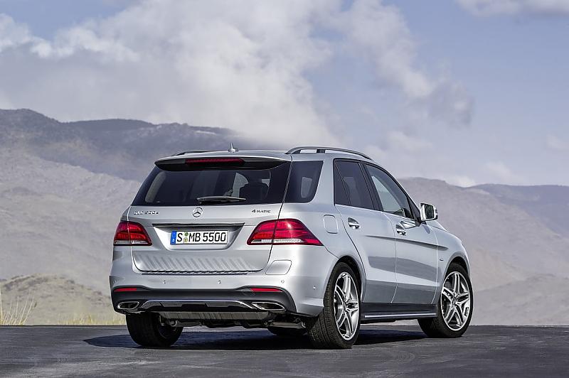 Mercedes GLE 2015 - kommt im Sommer auf den Markt