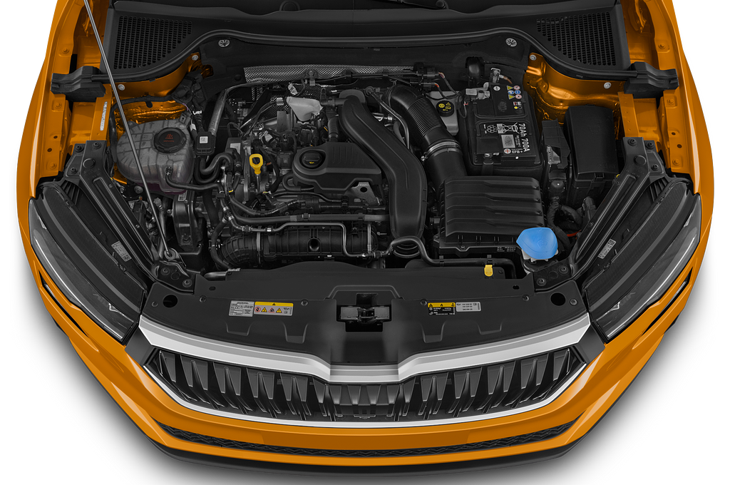 Skoda Karoq (Baujahr 2023) Selection 5 Türen Motor
