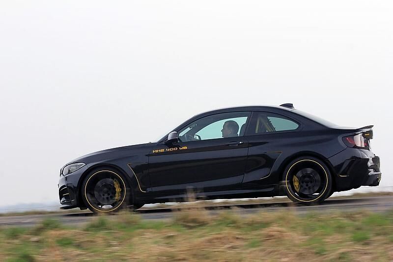 Der Manhart MH2 400 WB ist ein Hecktriebler.