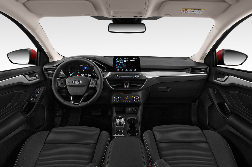 Ford Focus (Baujahr 2023) Titanium 5 Türen Cockpit und Innenraum