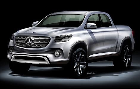 Mercedes bringt Pick Up 2017 - Neue Wege