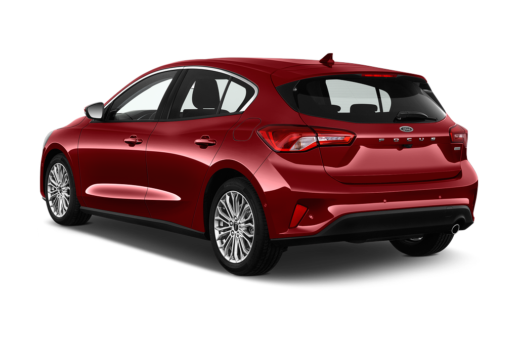 Ford Focus (Baujahr 2023) Titanium 5 Türen seitlich hinten