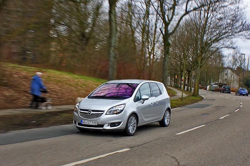 Der Opel Meriva 1.6 CDTI 110 PS kostet 24.080 Euro.