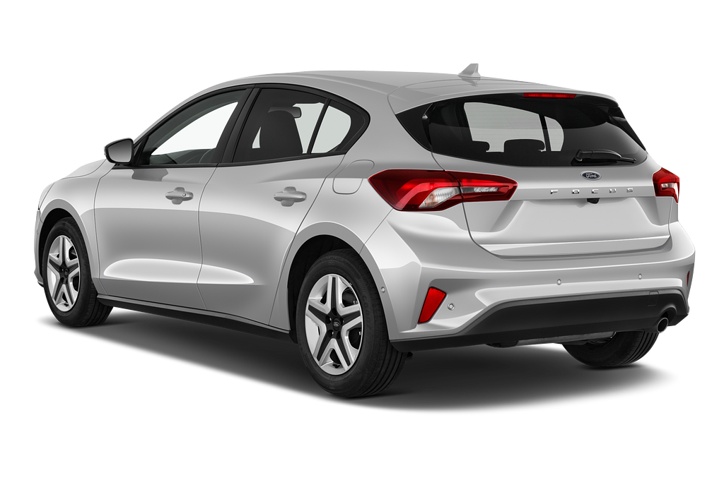 Ford Focus (Baujahr 2023) Titanium 5 Türen seitlich hinten