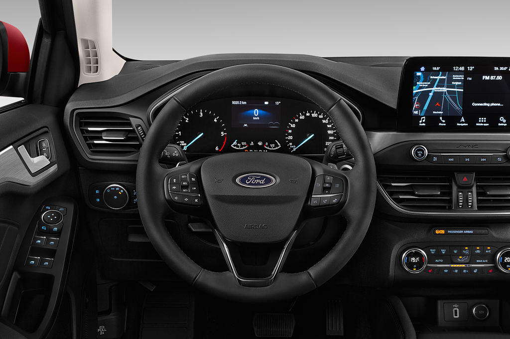 Ford Focus (Baujahr 2023) Titanium 5 Türen Lenkrad