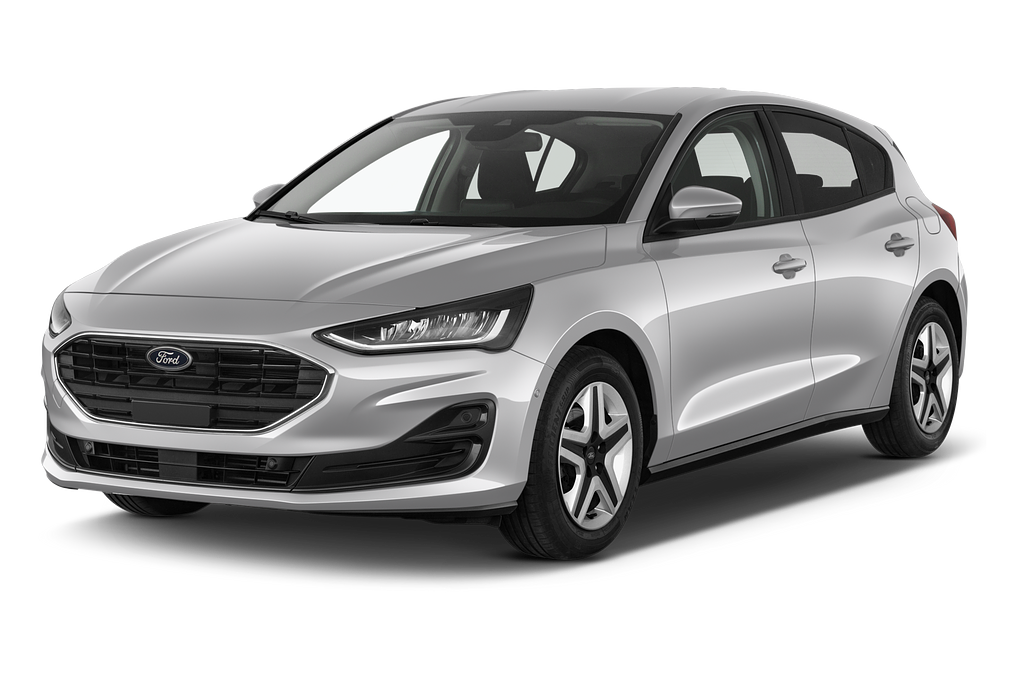 Ford Focus (Baujahr 2023) Titanium 5 Türen seitlich vorne